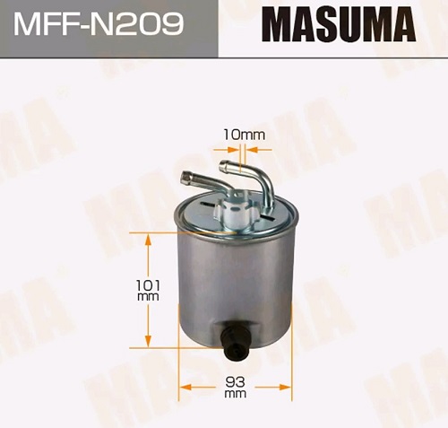 Фильтр топливный MASUMA MFFN209