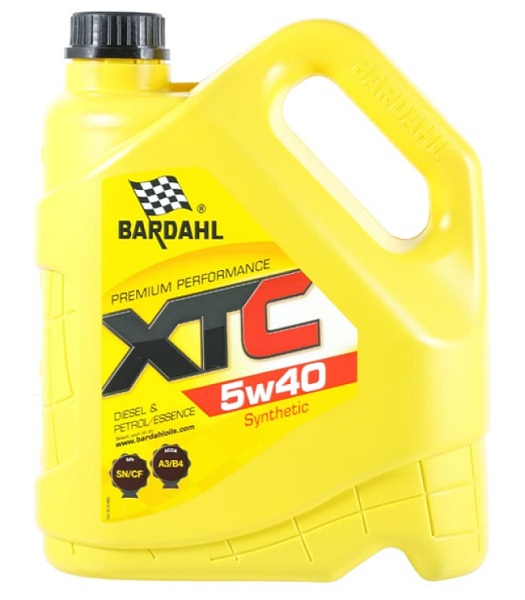 Моторное масло BARDAHL XTC 5w-40 SN/CF 4л