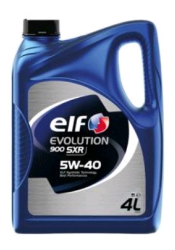 Моторное масло ELF EVOLUTION 900 SXR 5w-40 4л