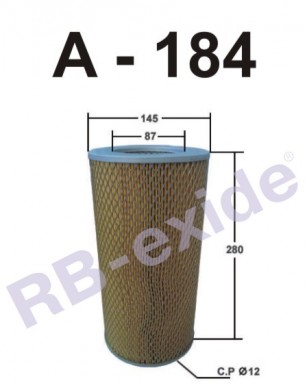 Фильтр воздушный RB A184 к