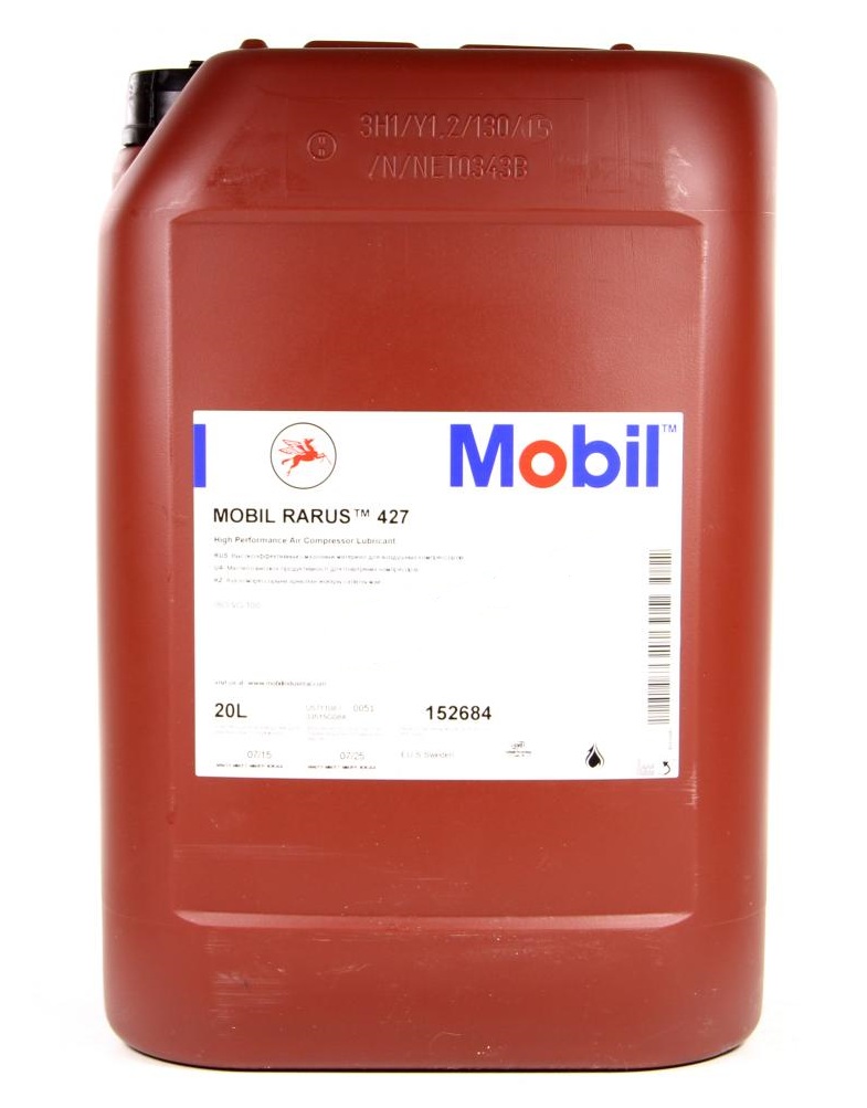 Масло компрессорное Mobil Rarus 427 ЗА 1 ЛИТР