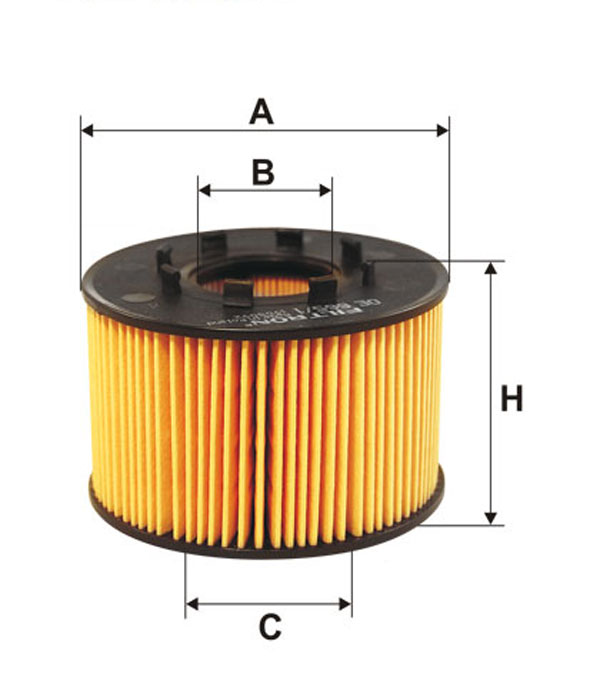 Фильтр масляный FILTRON OE6651