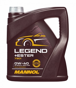 Моторное масло Mannol Legend 0w-40 4л