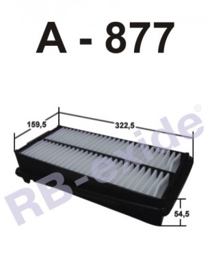 Фильтр воздушный RB A877