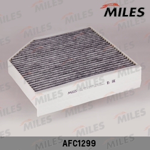 Фильтр салонный MILES AFC1299 угольный