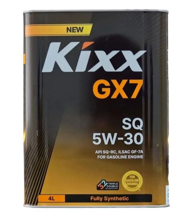 Моторное масло KIXX G1/GX7 SP/SQ 5w-30 4л