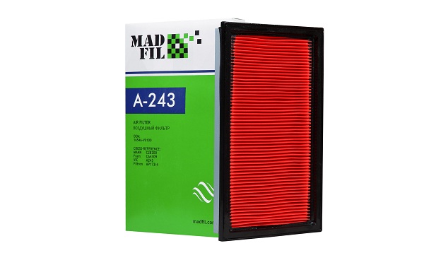 Фильтр воздушный Madfil A243 пропитка