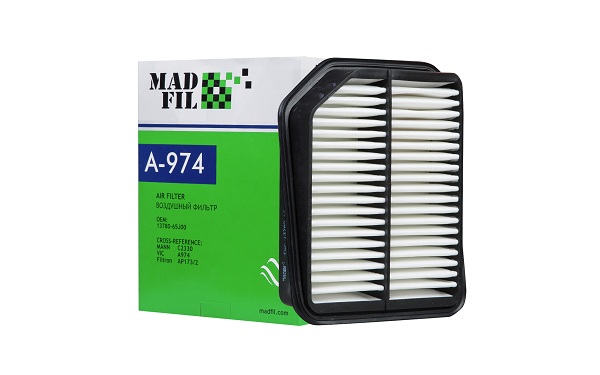 Фильтр воздушный Madfil A974