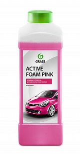 GRASS 113120 Активная пена «Active Foam Pink» Цветная пена 1л