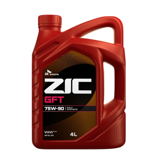 Масло трансмиссионное  ZIC GFT 75w-90 4л