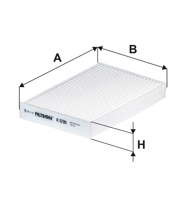 Фильтр салонный FILTRON K1230