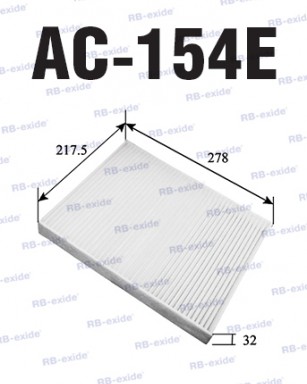 Фильтр салонный RB AC154E