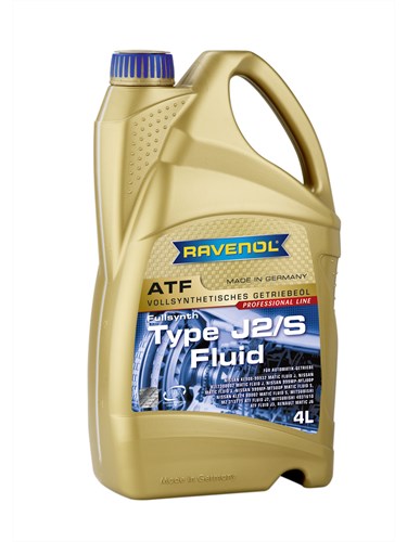 Масло трансмиссионное  RAVENOL ATF J2/J3/S 4л