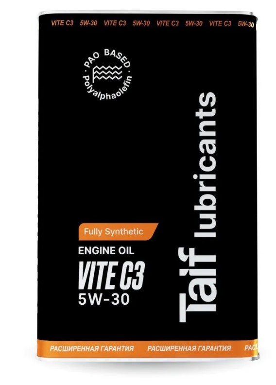 Моторное масло TAIF VITE C3 5w-30 4л