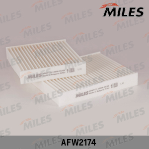 Фильтр салонный MILES AFW2174