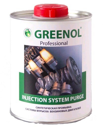 GREENOL Injection System Purge – Промывка инжектора 1л