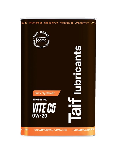 Моторное масло TAIF VITE C5 0w-20 4л