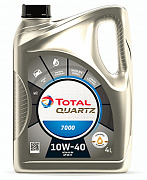 Моторное масло TOTAL QUARTZ 7000 10w-40 4л (preview)