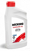 Моторное масло MICKING Gasoline MG1 0w-20 SP/RC 1л (preview)