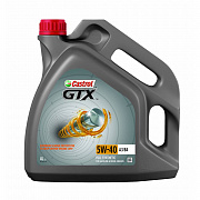 Моторное масло CASTROL GTX A3/B4 5w-40 4л (preview)