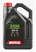 Моторное масло Motul 5100 Ester 4T 10w-40 4л (preview)