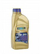 Масло трансмиссионное  RAVENOL® MTF-2 75w-80 GL-4 1л (preview)