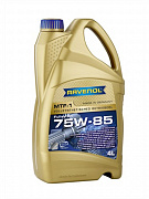 Масло трансмиссионное  RAVENOL® MTF-1 75w-85 GL-4/5 4л (preview)