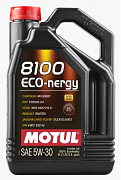 Моторное масло Motul 8100 Eco-nergy 5w-30 5л (preview)