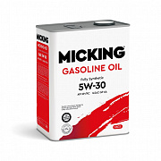 Моторное масло MICKING Gasoline MG1 5w-30 SP/RC 4л (preview)