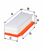 Фильтр воздушный FILTRON AP1357 (preview)