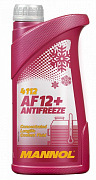 MANNOL Antifreeze Longlife Антифриз красный концентрат AF12+ 1л (preview)