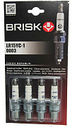 Свечи  Brisk0003  LR15YC1   ЛУК (preview)