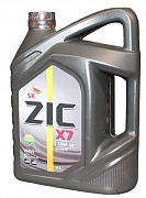 Моторное масло ZIC X7 Diesel CI-4/SL 10w-40 6л (preview)