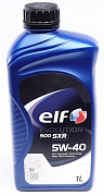 Моторное масло ELF EVOLUTION 900 SXR 5w-40 1л (preview)