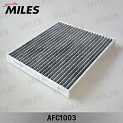 Фильтр салонный MILES AFC1003 угольный (preview)