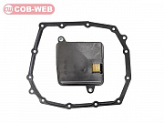 Фильтр АКПП COB-WEB 114750SR с прокладкой поддона (preview)