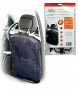 AIRLINE Накидка защитная на спинку переднего сидения (65*50 см), ПВХ, прозрачная AOCS18 С-Д (preview)