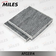 Фильтр салонный MILES AFC2314 угольный (preview)