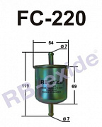 Фильтр топливный RB FC220 (preview)