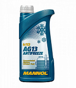 MANNOL Antifreeze Hightec Антифриз зелёный концентрат AG13 1л (preview)