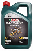 Моторное масло CASTROL MAGNATEC DUALOCK A5 5w-30 4л (preview)