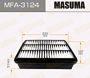 Фильтр воздушный MASUMA MFA3124 (preview)