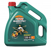 Моторное масло CASTROL MAGNATEC DUALOCK DIESEL B4 10w-40 4л (preview)