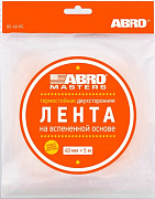 ABRO OE40R Лента двухсторонняя на вспененной EVA основе белая 40мм*5м (preview)