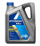 Моторное масло HYUNDAI XTEER Diesel Ultra (D700) 5w-30 C2/C3 6л (preview)