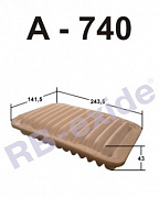 Фильтр воздушный RB A740 (preview)