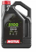 Моторное масло Motul 5100 Ester 4T 10w-50 4л (preview)