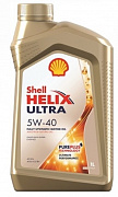 Моторное масло Shell Ultra 5w-40 1л (preview)