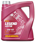 Моторное масло Mannol Legend 0w-40 4л (preview)
