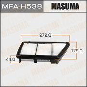 Фильтр воздушный MASUMA MFAH538 (preview)